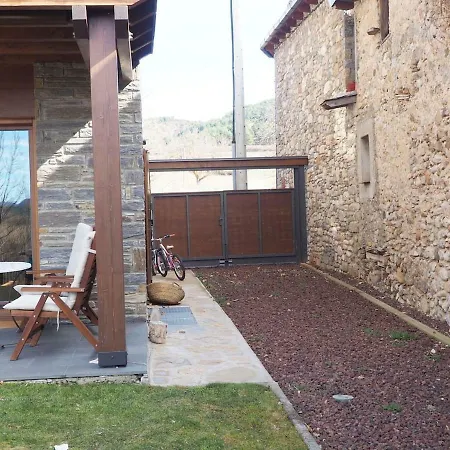 La Casa De Santa Cecilia Naturaleza, Piscina Y Jardin 벨베르 데 세르다니아