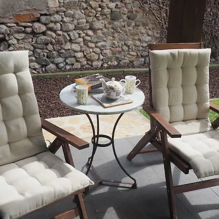 La Casa De Santa Cecilia Naturaleza, Piscina Y Jardin 펜션 *