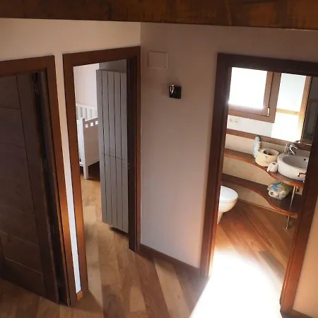 펜션 La Casa De Santa Cecilia Naturaleza, Piscina Y Jardin 벨베르 데 세르다니아