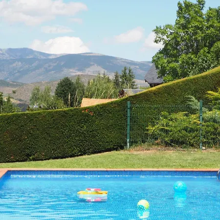 La Casa De Santa Cecilia Naturaleza, Piscina Y Jardin * 벨베르 데 세르다니아